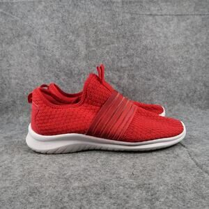 Casual Shoes Womens 8.5 Slip On Sneaker Red Geers by Dream Seek Active Comfort